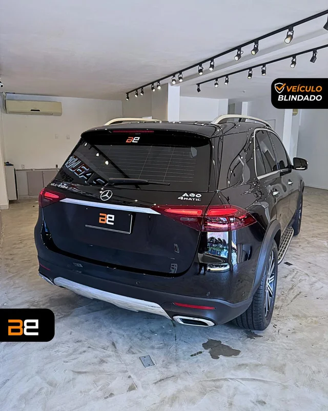 MERCEDES-BENZ GLE 450D 3.0 I6 MHEV DIESEL 4MATIC 9G-TRONIC 2025/2025 SUV blindado Diesel à venda no Rio de Janeiro | Bela Barra Blindados - foto 5