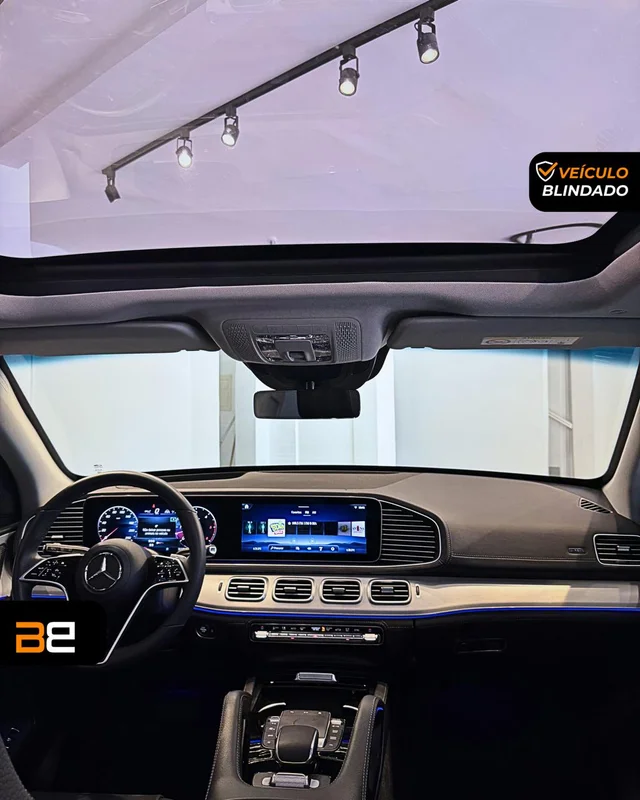 MERCEDES-BENZ GLE 450D 3.0 I6 MHEV DIESEL 4MATIC 9G-TRONIC 2025/2025 SUV blindado Diesel à venda no Rio de Janeiro | Bela Barra Blindados - foto 6