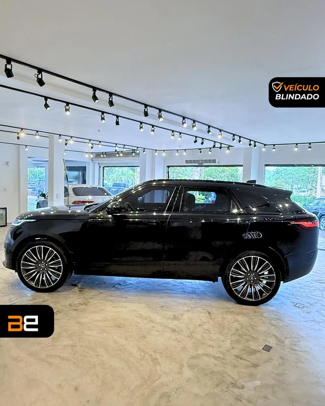 LAND ROVER LAND ROVER RANGE ROVER VELAR 3.0 P340 GASOLINA R-DYNAMIC HSE AUTOMÁTICO BLINDADO 2022/2022 SUV blindado Gasolina à venda no Rio de Janeiro | Bela Barra Blindados - foto 2