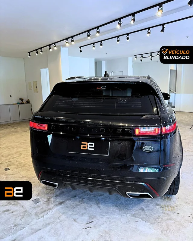 LAND ROVER LAND ROVER RANGE ROVER VELAR 3.0 P340 GASOLINA R-DYNAMIC HSE AUTOMÁTICO BLINDADO 2022/2022 SUV blindado Gasolina à venda no Rio de Janeiro | Bela Barra Blindados - foto 4