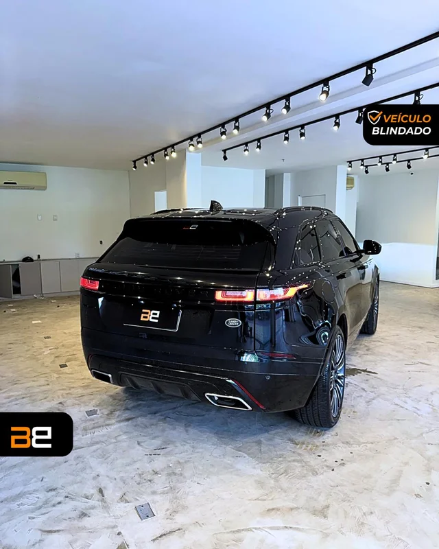 LAND ROVER LAND ROVER RANGE ROVER VELAR 3.0 P340 GASOLINA R-DYNAMIC HSE AUTOMÁTICO BLINDADO 2022/2022 SUV blindado Gasolina à venda no Rio de Janeiro | Bela Barra Blindados - foto 5