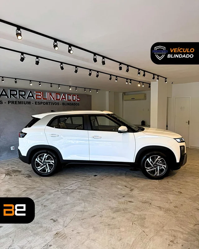 HYUNDAI HYUNDAI CRETA 1.0 TGDI FLEX PLATINUM AUTOMÁTICO 2026/2027 SUV blindado Flex à venda no Rio de Janeiro | Bela Barra Blindados - foto 2