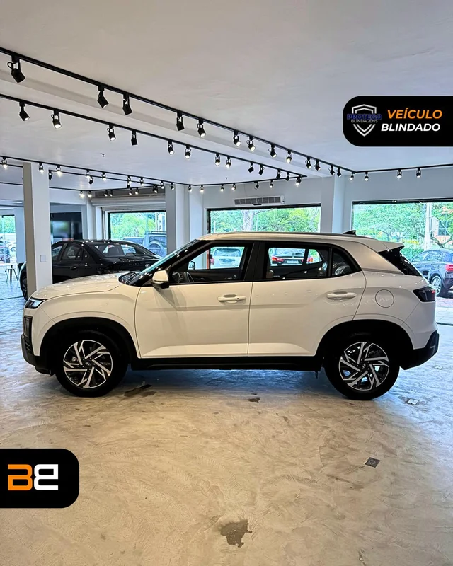 HYUNDAI HYUNDAI CRETA 1.0 TGDI FLEX PLATINUM AUTOMÁTICO 2026/2027 SUV blindado Flex à venda no Rio de Janeiro | Bela Barra Blindados - foto 3
