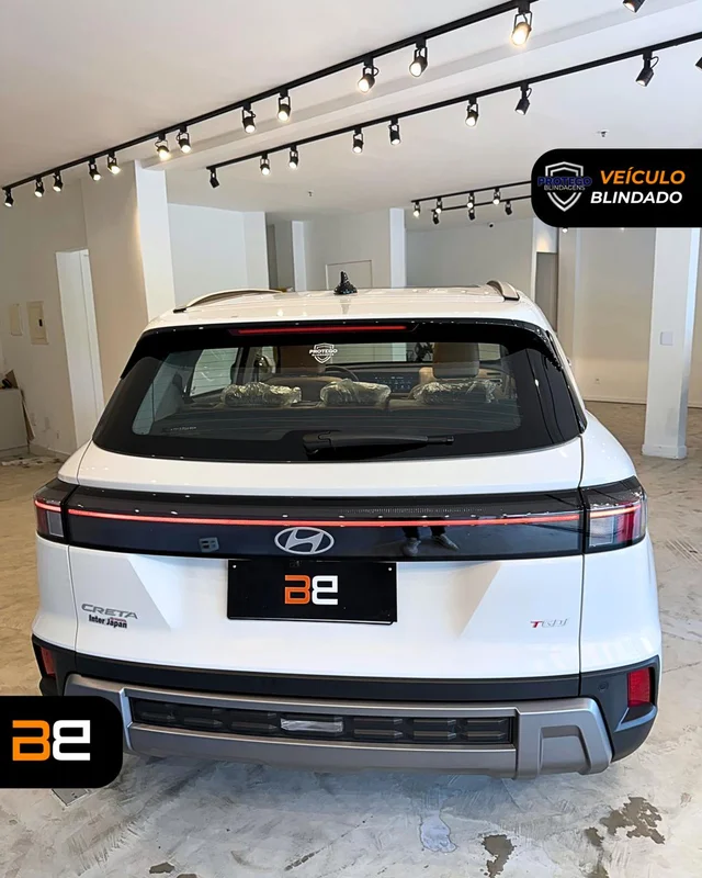 HYUNDAI HYUNDAI CRETA 1.0 TGDI FLEX PLATINUM AUTOMÁTICO 2026/2027 SUV blindado Flex à venda no Rio de Janeiro | Bela Barra Blindados - foto 5