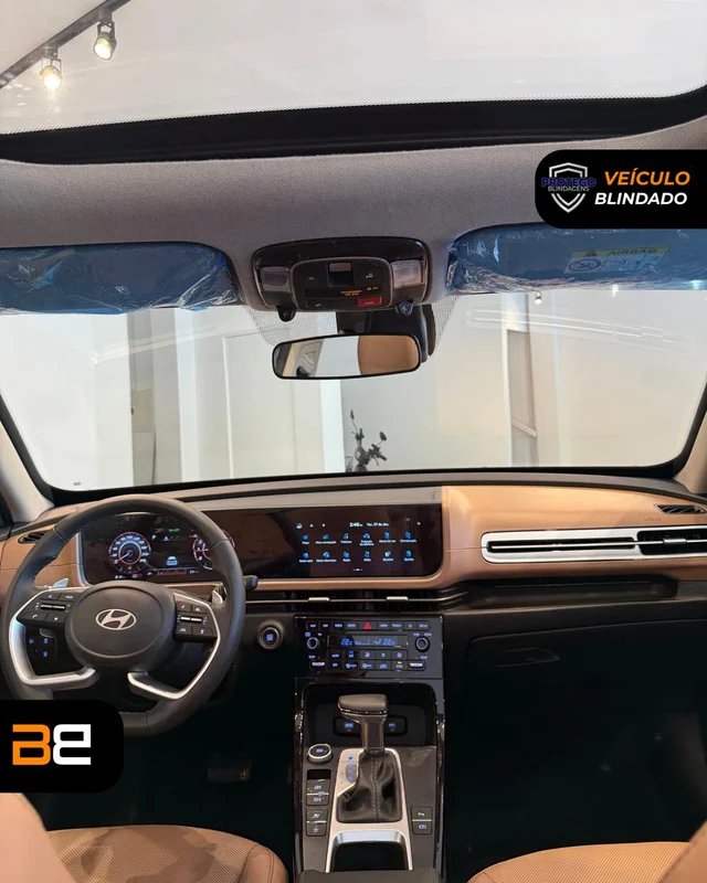 HYUNDAI HYUNDAI CRETA 1.0 TGDI FLEX PLATINUM AUTOMÁTICO 2026/2027 SUV blindado Flex à venda no Rio de Janeiro | Bela Barra Blindados - foto 6