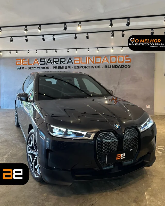 BMW BMW IX ELÉTRICO XDRIVE40 BLINDADO 2024/2025 SUV blindado Elétrico à venda no Rio de Janeiro | Bela Barra Blindados