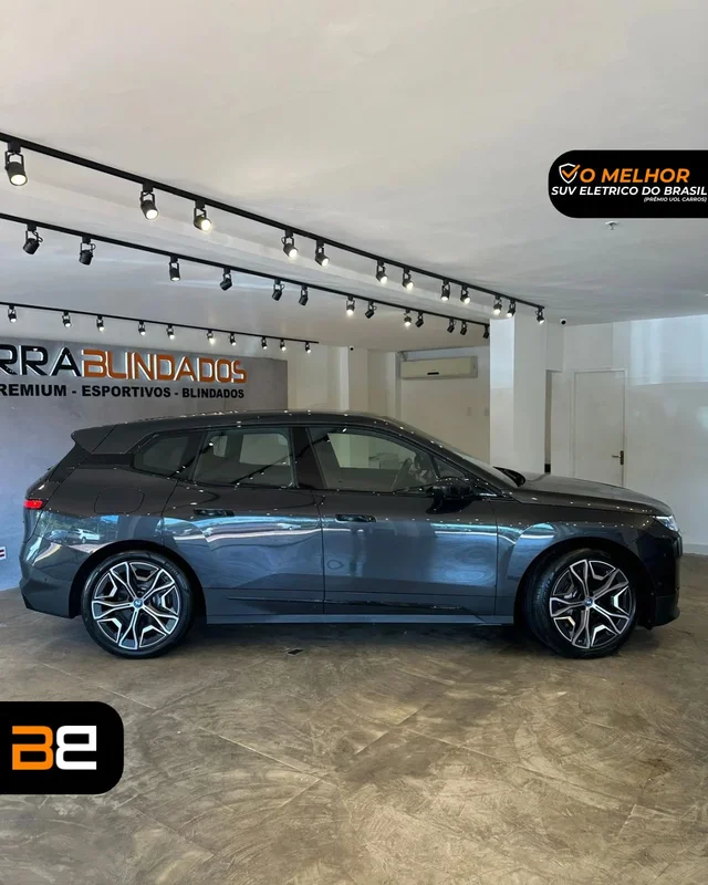 BMW BMW IX ELÉTRICO XDRIVE40 BLINDADO 2024/2025 SUV blindado Elétrico à venda no Rio de Janeiro | Bela Barra Blindados - foto 2