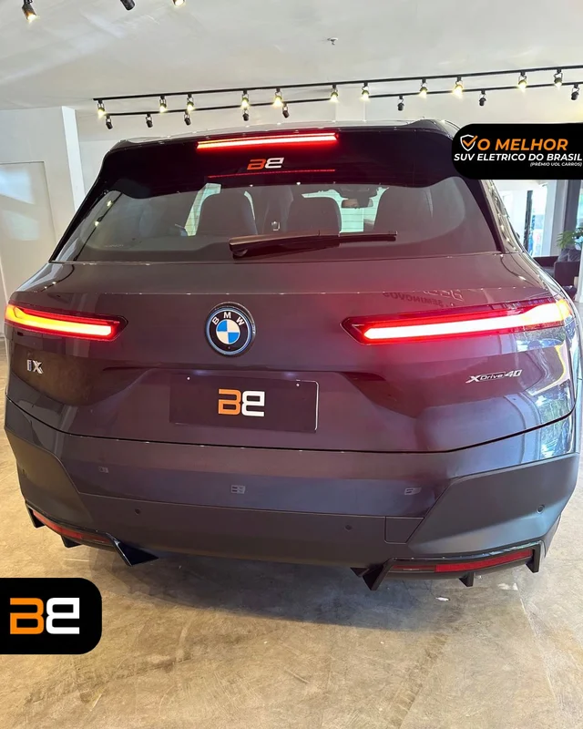 BMW BMW IX ELÉTRICO XDRIVE40 BLINDADO 2024/2025 SUV blindado Elétrico à venda no Rio de Janeiro | Bela Barra Blindados - foto 3