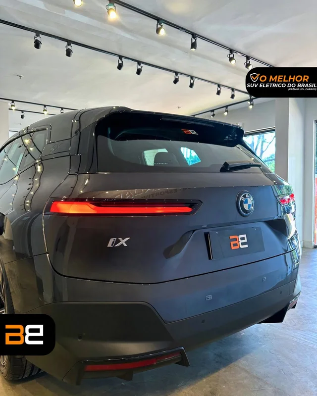BMW BMW IX ELÉTRICO XDRIVE40 BLINDADO 2024/2025 SUV blindado Elétrico à venda no Rio de Janeiro | Bela Barra Blindados - foto 5