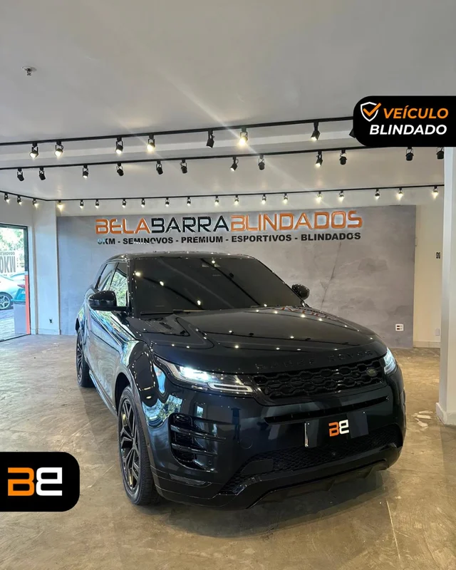 LAND ROVER 2.0 P300 GASOLINA R-DYNAMIC SE AWD AUTOMÁTICO 2020/2020 SUV blindado Gasolina à venda no Rio de Janeiro | Bela Barra Blindados