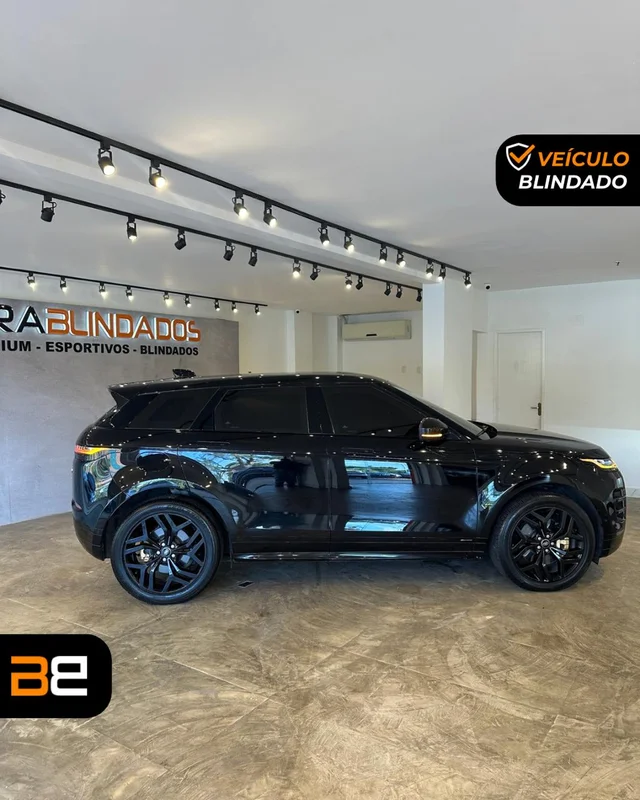 LAND ROVER 2.0 P300 GASOLINA R-DYNAMIC SE AWD AUTOMÁTICO 2020/2020 SUV blindado Gasolina à venda no Rio de Janeiro | Bela Barra Blindados - foto 2