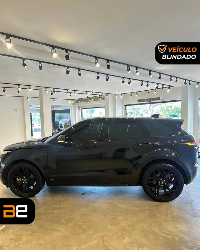 LAND ROVER 2.0 P300 GASOLINA R-DYNAMIC SE AWD AUTOMÁTICO 2020/2020 SUV blindado Gasolina à venda no Rio de Janeiro | Bela Barra Blindados - foto 3