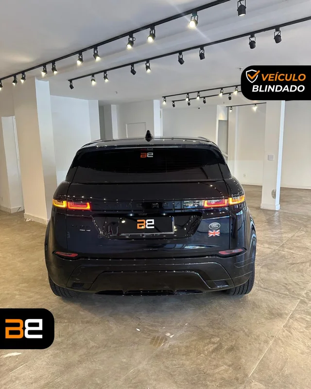 LAND ROVER 2.0 P300 GASOLINA R-DYNAMIC SE AWD AUTOMÁTICO 2020/2020 SUV blindado Gasolina à venda no Rio de Janeiro | Bela Barra Blindados - foto 4