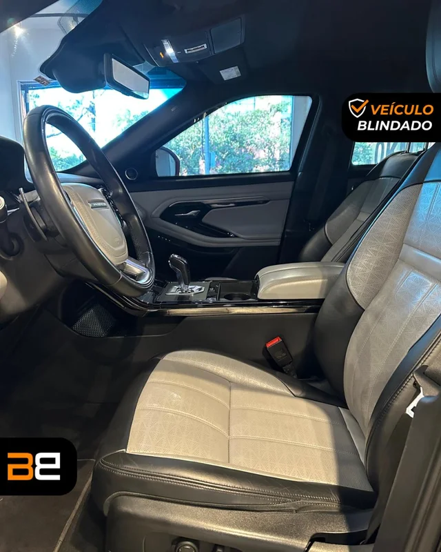 LAND ROVER 2.0 P300 GASOLINA R-DYNAMIC SE AWD AUTOMÁTICO 2020/2020 SUV blindado Gasolina à venda no Rio de Janeiro | Bela Barra Blindados - foto 5