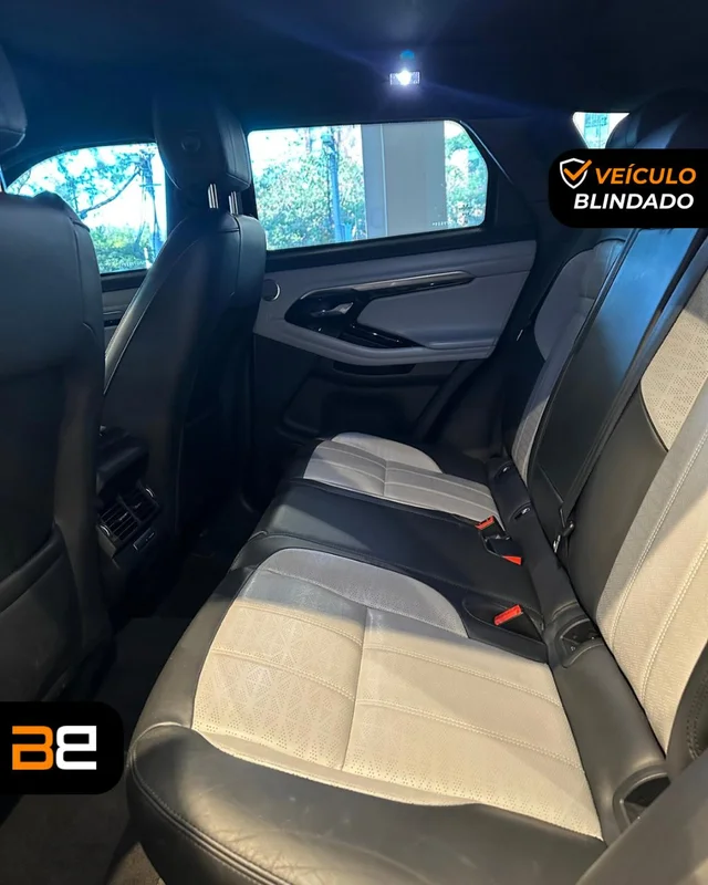 LAND ROVER 2.0 P300 GASOLINA R-DYNAMIC SE AWD AUTOMÁTICO 2020/2020 SUV blindado Gasolina à venda no Rio de Janeiro | Bela Barra Blindados - foto 6