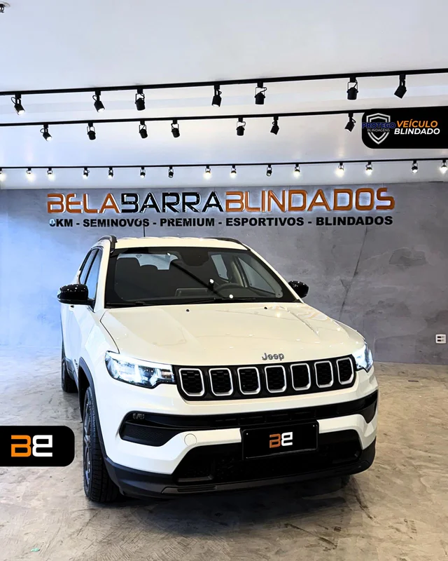 JEEP JEEP COMPASS 1.3 T270 TURBO FLEX SPORT AT6 - 2026/2026
