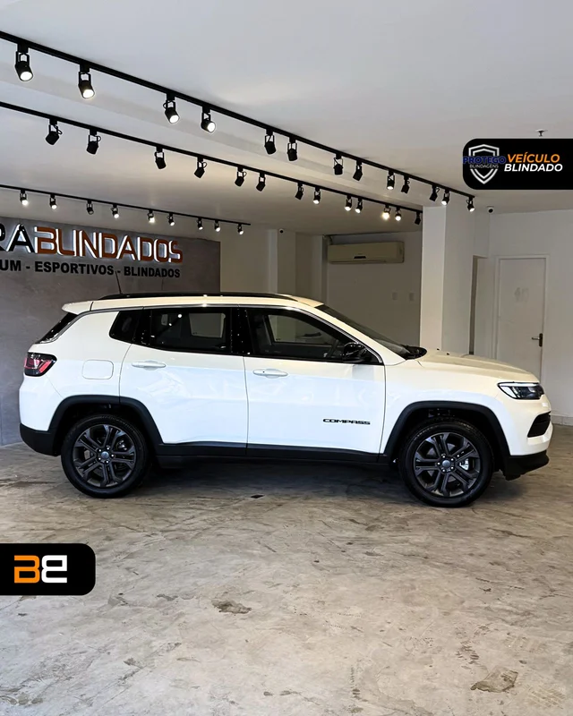 JEEP JEEP COMPASS 1.3 T270 TURBO FLEX SPORT AT6 2026/2026 SUV blindado Flex à venda no Rio de Janeiro | Bela Barra Blindados - foto 3