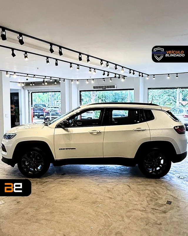 JEEP JEEP COMPASS 1.3 T270 TURBO FLEX SPORT AT6 2026/2026 SUV blindado Flex à venda no Rio de Janeiro | Bela Barra Blindados - foto 4