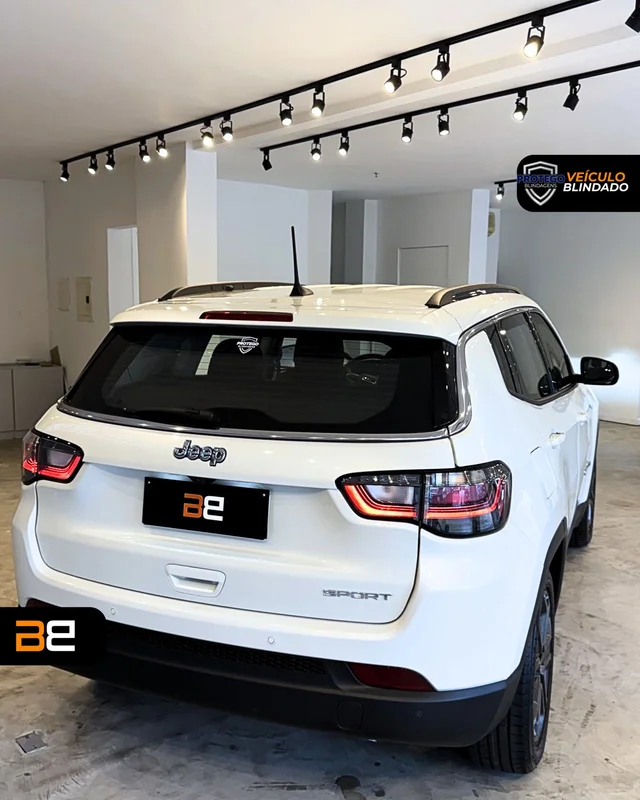 JEEP JEEP COMPASS 1.3 T270 TURBO FLEX SPORT AT6 2026/2026 SUV blindado Flex à venda no Rio de Janeiro | Bela Barra Blindados - foto 5