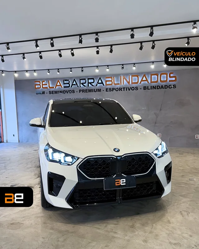 BMW X2 2.0 TURBO GASOLINA XDRIVE20I M SPORT STEPTRONIC 2025/2025 SUV blindado Gasolina à venda no Rio de Janeiro | Bela Barra Blindados - foto 2