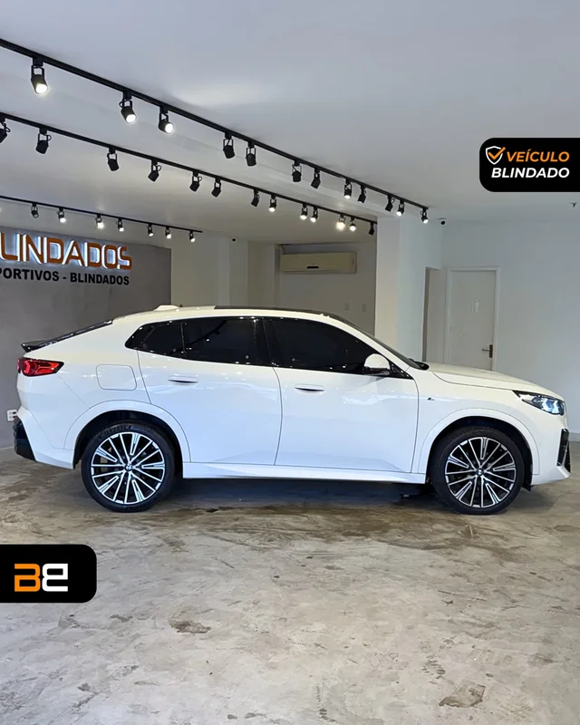 BMW X2 2.0 TURBO GASOLINA XDRIVE20I M SPORT STEPTRONIC 2025/2025 SUV blindado Gasolina à venda no Rio de Janeiro | Bela Barra Blindados - foto 3