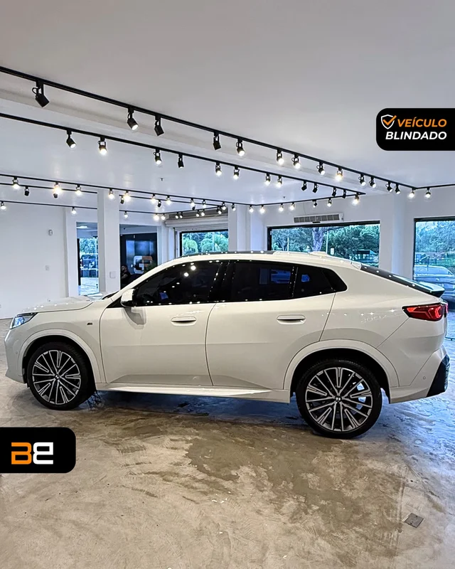 BMW X2 2.0 TURBO GASOLINA XDRIVE20I M SPORT STEPTRONIC 2025/2025 SUV blindado Gasolina à venda no Rio de Janeiro | Bela Barra Blindados - foto 4