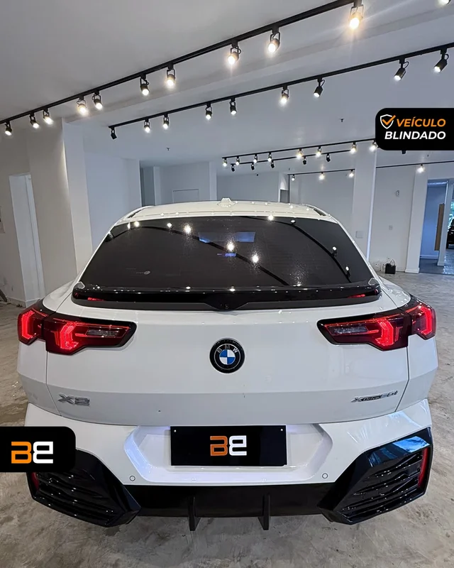 BMW X2 2.0 TURBO GASOLINA XDRIVE20I M SPORT STEPTRONIC 2025/2025 SUV blindado Gasolina à venda no Rio de Janeiro | Bela Barra Blindados - foto 5