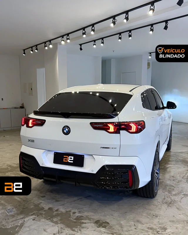 BMW X2 2.0 TURBO GASOLINA XDRIVE20I M SPORT STEPTRONIC 2025/2025 SUV blindado Gasolina à venda no Rio de Janeiro | Bela Barra Blindados - foto 6