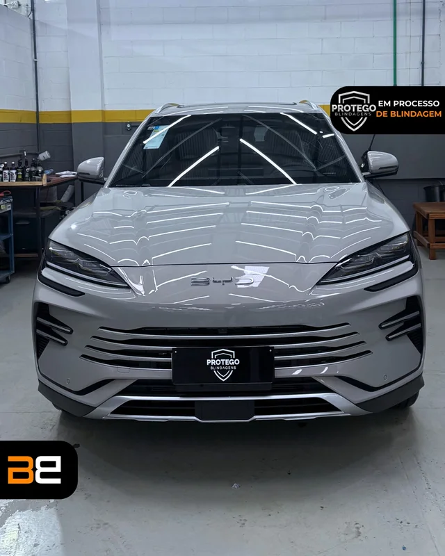 BYD BYD SONG PLUS 1.5 DM-I TURBO HÍBRIDO AUTOMÁTICO 2026/2027 SUV blindado Híbrido à venda no Rio de Janeiro | Bela Barra Blindados - foto 2