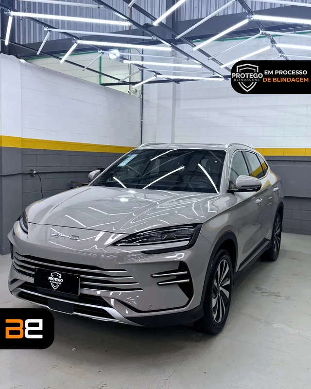 BYD BYD SONG PLUS 1.5 DM-I TURBO HÍBRIDO AUTOMÁTICO 2026/2027 SUV blindado Híbrido à venda no Rio de Janeiro | Bela Barra Blindados - foto 3