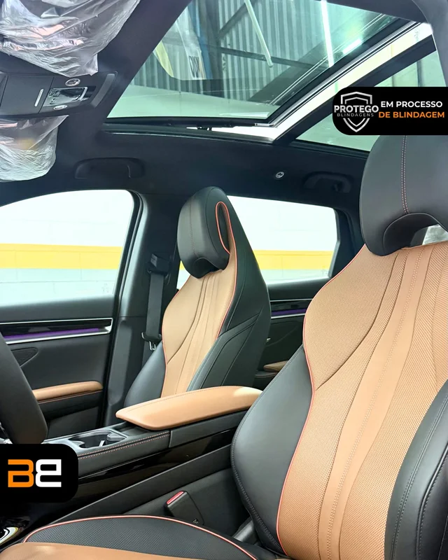 BYD BYD SONG PLUS 1.5 DM-I TURBO HÍBRIDO AUTOMÁTICO 2026/2027 SUV blindado Híbrido à venda no Rio de Janeiro | Bela Barra Blindados - foto 4