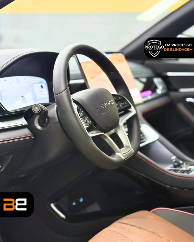 BYD BYD SONG PLUS 1.5 DM-I TURBO HÍBRIDO AUTOMÁTICO 2026/2027 SUV blindado Híbrido à venda no Rio de Janeiro | Bela Barra Blindados - foto 5