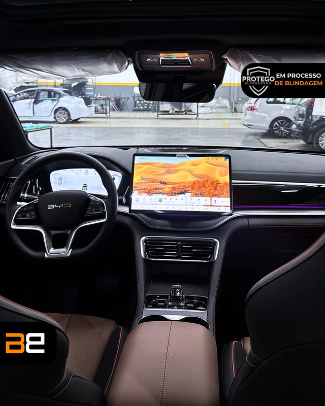 BYD BYD SONG PLUS 1.5 DM-I TURBO HÍBRIDO AUTOMÁTICO 2026/2027 SUV blindado Híbrido à venda no Rio de Janeiro | Bela Barra Blindados - foto 6