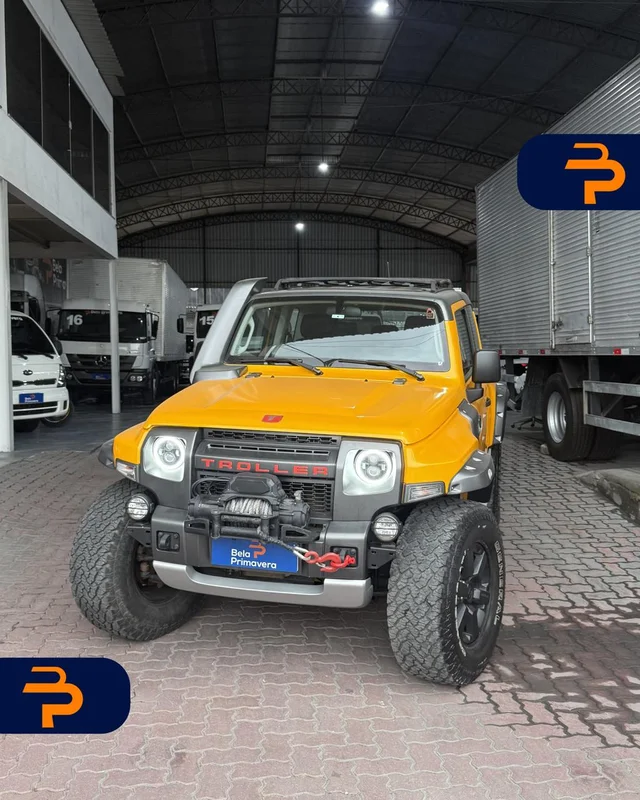 TROLLER TROLLER T4 3.2 XLT 4X4 20V TURBO INTERCOOLER DIESEL 2P MANUAL 2019/2020 SUV Diesel à venda no Rio de Janeiro | Bela Barra Blindados
