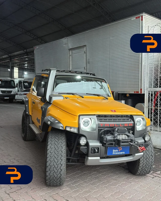 TROLLER TROLLER T4 3.2 XLT 4X4 20V TURBO INTERCOOLER DIESEL 2P MANUAL 2019/2020 SUV Diesel à venda no Rio de Janeiro | Bela Barra Blindados - foto 2