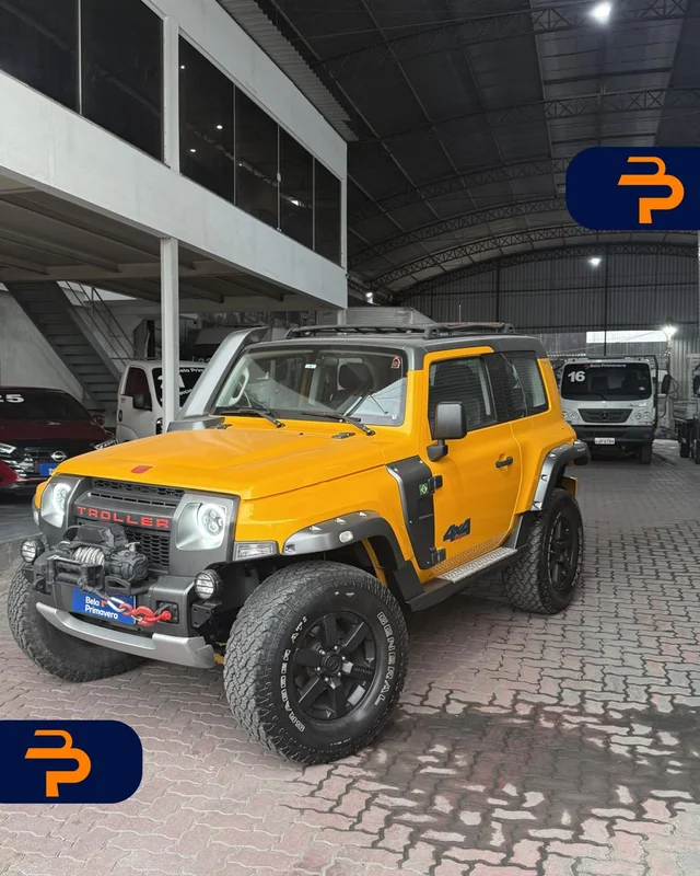 TROLLER TROLLER T4 3.2 XLT 4X4 20V TURBO INTERCOOLER DIESEL 2P MANUAL 2019/2020 SUV Diesel à venda no Rio de Janeiro | Bela Barra Blindados - foto 3