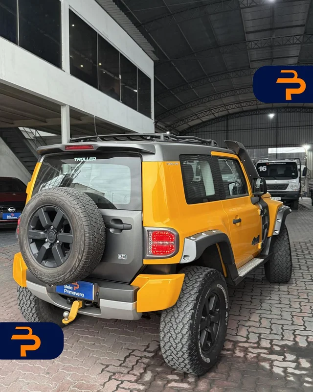 TROLLER TROLLER T4 3.2 XLT 4X4 20V TURBO INTERCOOLER DIESEL 2P MANUAL 2019/2020 SUV Diesel à venda no Rio de Janeiro | Bela Barra Blindados - foto 4