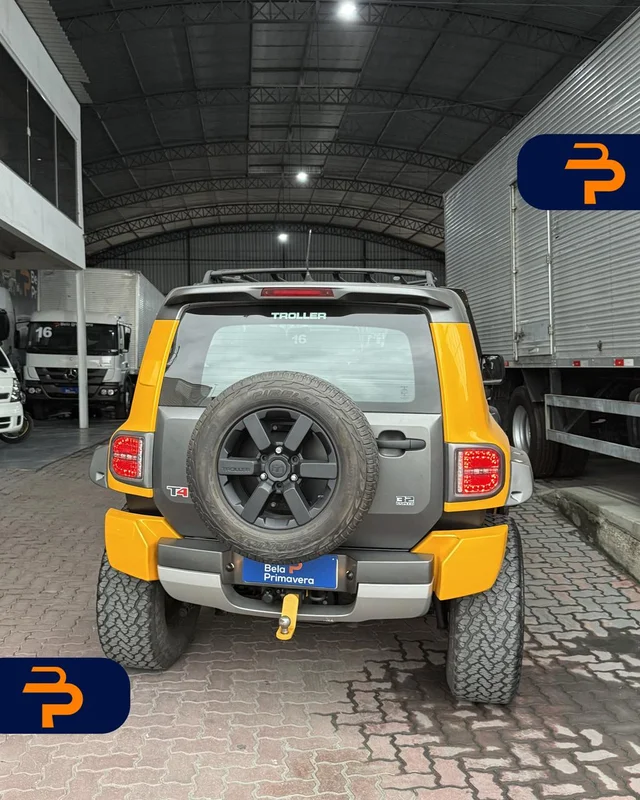TROLLER TROLLER T4 3.2 XLT 4X4 20V TURBO INTERCOOLER DIESEL 2P MANUAL 2019/2020 SUV Diesel à venda no Rio de Janeiro | Bela Barra Blindados - foto 6