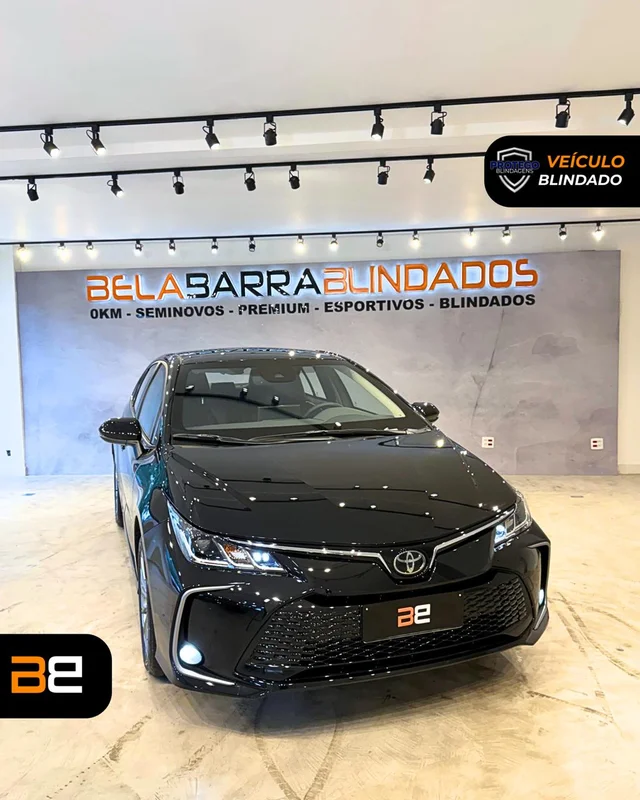TOYOTA BLINDADO TOYOTA COROLLA  2.0 VVT-IE FLEX XEI DIRECT SHIFT - 2026/2026