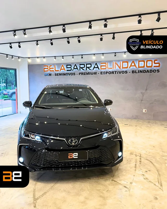 TOYOTA TOYOTA COROLLA 2.0 VVT-IE FLEX XEI DIRECT SHIFT 2026/2026 Sedã blindado Flex à venda no Rio de Janeiro | Bela Barra Blindados - foto 2