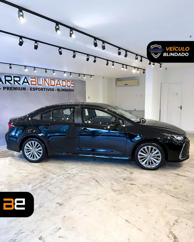 TOYOTA TOYOTA COROLLA 2.0 VVT-IE FLEX XEI DIRECT SHIFT 2026/2026 Sedã blindado Flex à venda no Rio de Janeiro | Bela Barra Blindados - foto 3