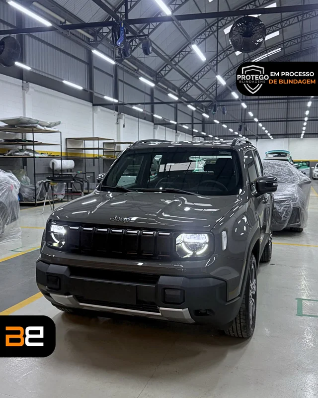 JEEP RENEGADE 1.3 T270 TURBO MHEV LONGITUDE AT6 - 2026/2027