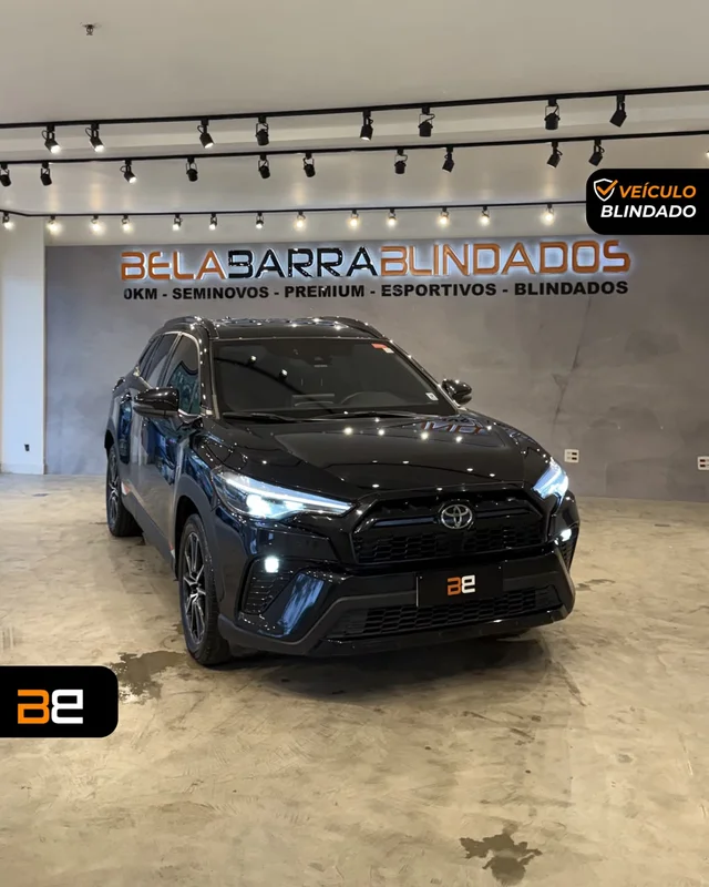 TOYOTA COROLLA CROSS 2.0 VVT-IE FLEX GR-SPORT DIRECT SHIFT 2023/2024 SUV blindado Flex à venda no Rio de Janeiro | Bela Barra Blindados