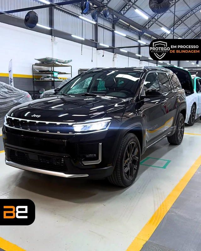 JEEP JEEP COMMANDER 1.3 T270 TURBO FLEX LONGITUDE AT6 2027/2027 SUV blindado Flex à venda no Rio de Janeiro | Bela Barra Blindados