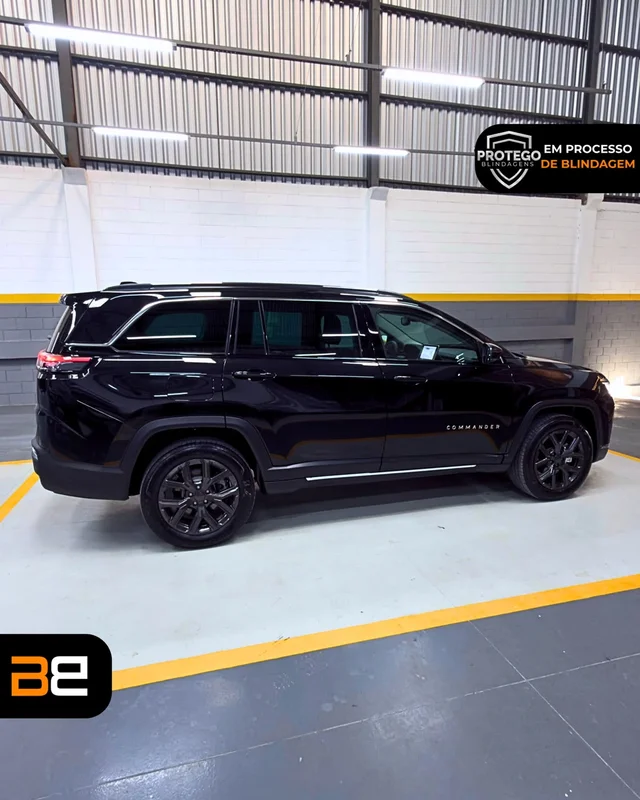 JEEP JEEP COMMANDER 1.3 T270 TURBO FLEX LONGITUDE AT6 2027/2027 SUV blindado Flex à venda no Rio de Janeiro | Bela Barra Blindados - foto 3