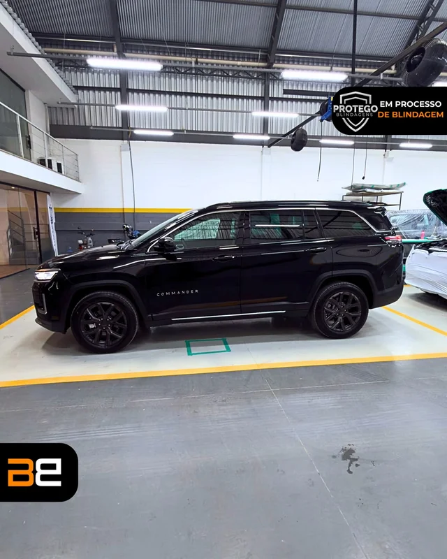 JEEP JEEP COMMANDER 1.3 T270 TURBO FLEX LONGITUDE AT6 2027/2027 SUV blindado Flex à venda no Rio de Janeiro | Bela Barra Blindados - foto 4