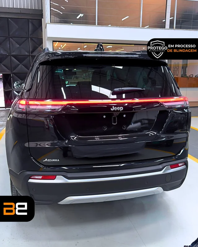 JEEP JEEP COMMANDER 1.3 T270 TURBO FLEX LONGITUDE AT6 2027/2027 SUV blindado Flex à venda no Rio de Janeiro | Bela Barra Blindados - foto 5