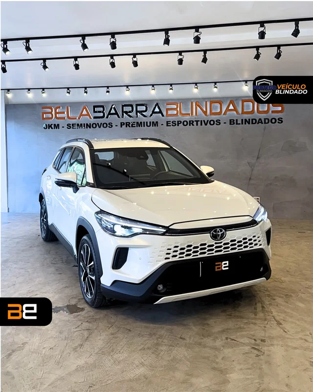 TOYOTA TOYOTA COROLLA CROSS 2.0 VVT-IE FLEX XRE DIRECT SHIFT 2024/2025 SUV blindado Flex à venda no Rio de Janeiro | Bela Barra Blindados