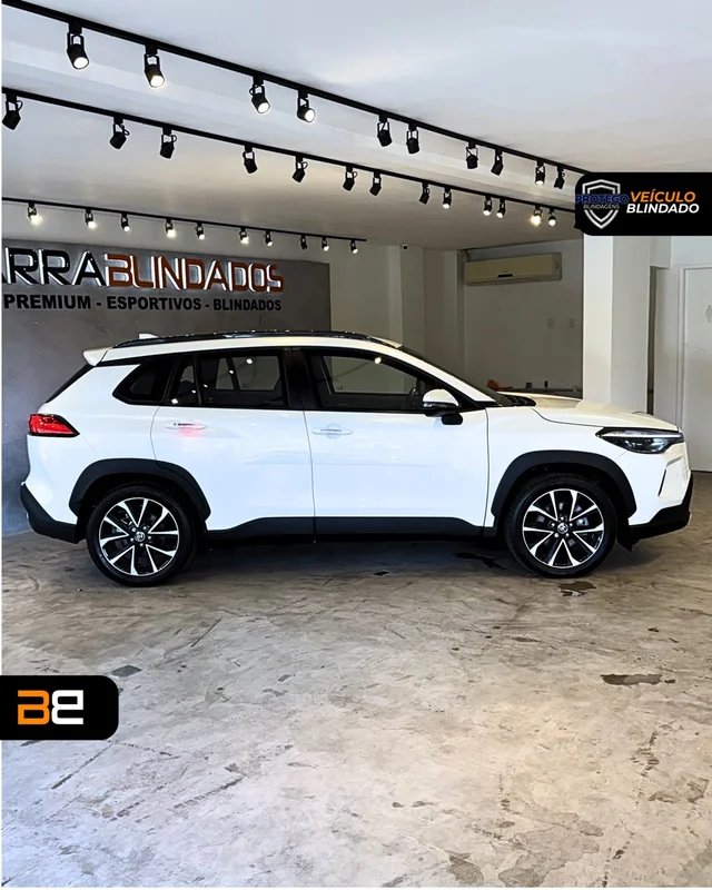 TOYOTA TOYOTA COROLLA CROSS 2.0 VVT-IE FLEX XRE DIRECT SHIFT 2024/2025 SUV blindado Flex à venda no Rio de Janeiro | Bela Barra Blindados - foto 2