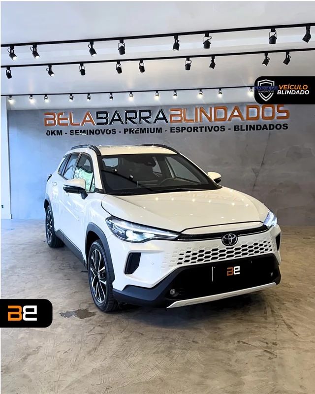 TOYOTA TOYOTA COROLLA CROSS 2.0 VVT-IE FLEX XRE DIRECT SHIFT 2024/2025 SUV blindado Flex à venda no Rio de Janeiro | Bela Barra Blindados - foto 3